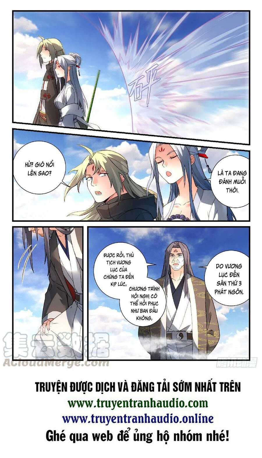 Tung Tiền Hữu Tọa Linh Kiếm Sơn Chapter 578 - 13