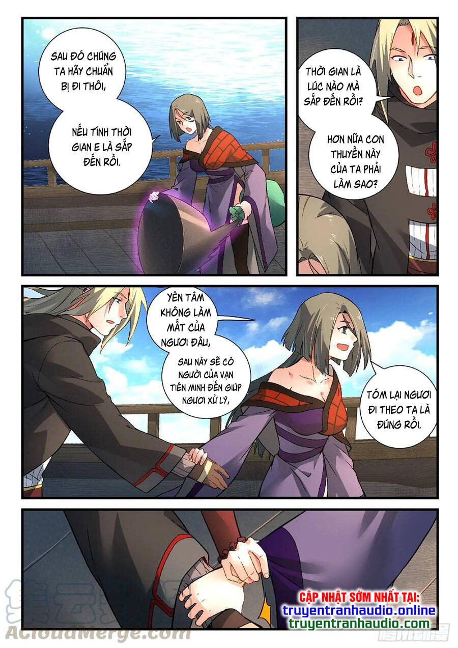 Tung Tiền Hữu Tọa Linh Kiếm Sơn Chapter 578 - 3