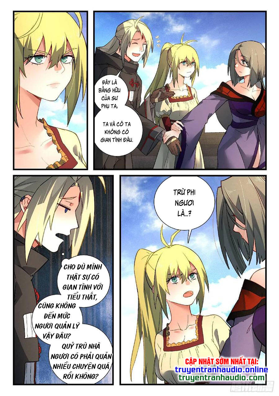 Tung Tiền Hữu Tọa Linh Kiếm Sơn Chapter 578 - 4