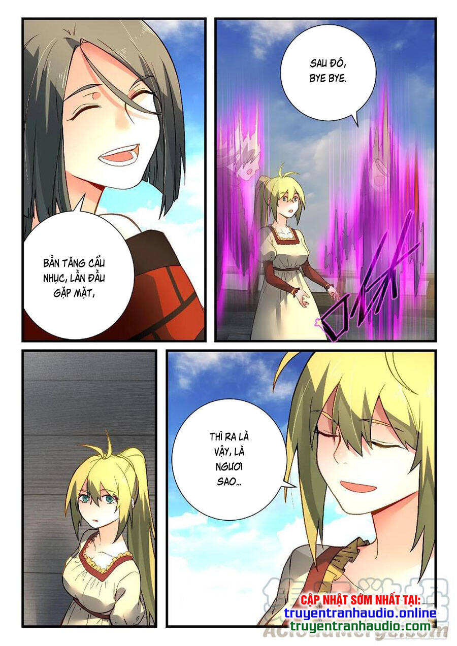 Tung Tiền Hữu Tọa Linh Kiếm Sơn Chapter 578 - 5