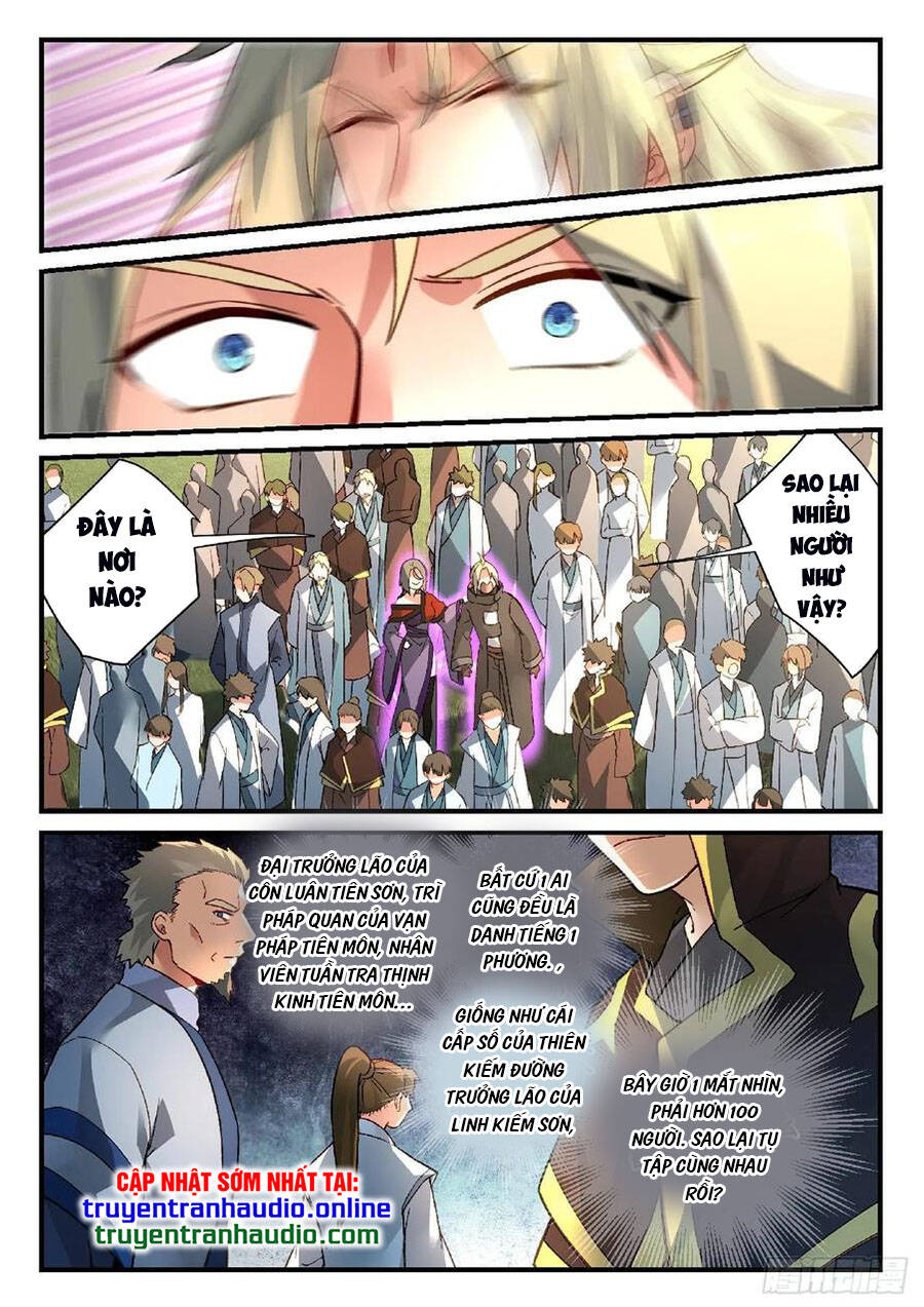 Tung Tiền Hữu Tọa Linh Kiếm Sơn Chapter 578 - 6