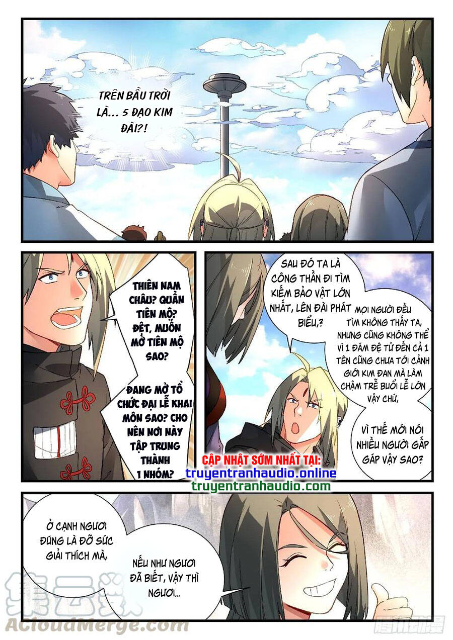 Tung Tiền Hữu Tọa Linh Kiếm Sơn Chapter 578 - 7