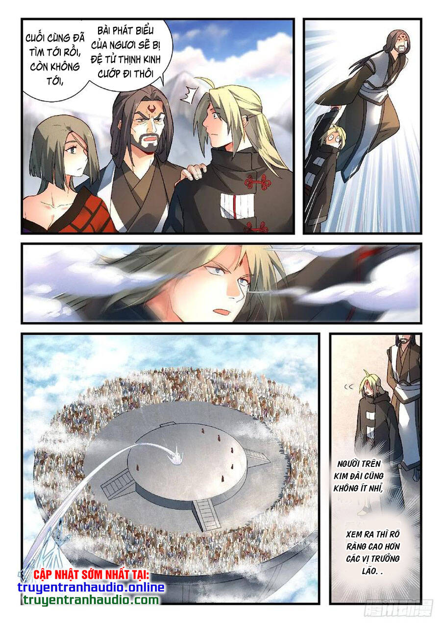 Tung Tiền Hữu Tọa Linh Kiếm Sơn Chapter 578 - 8