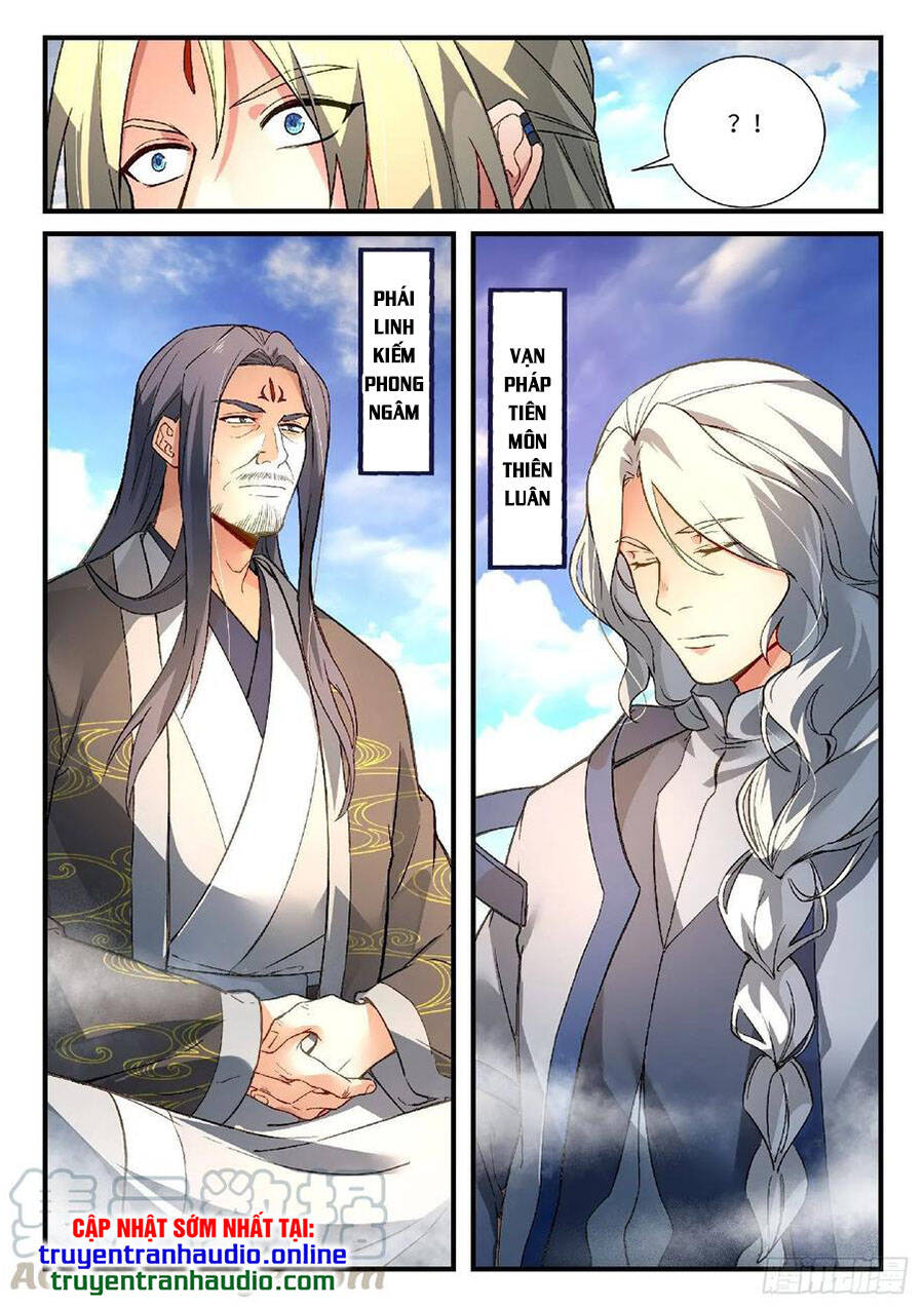 Tung Tiền Hữu Tọa Linh Kiếm Sơn Chapter 578 - 9