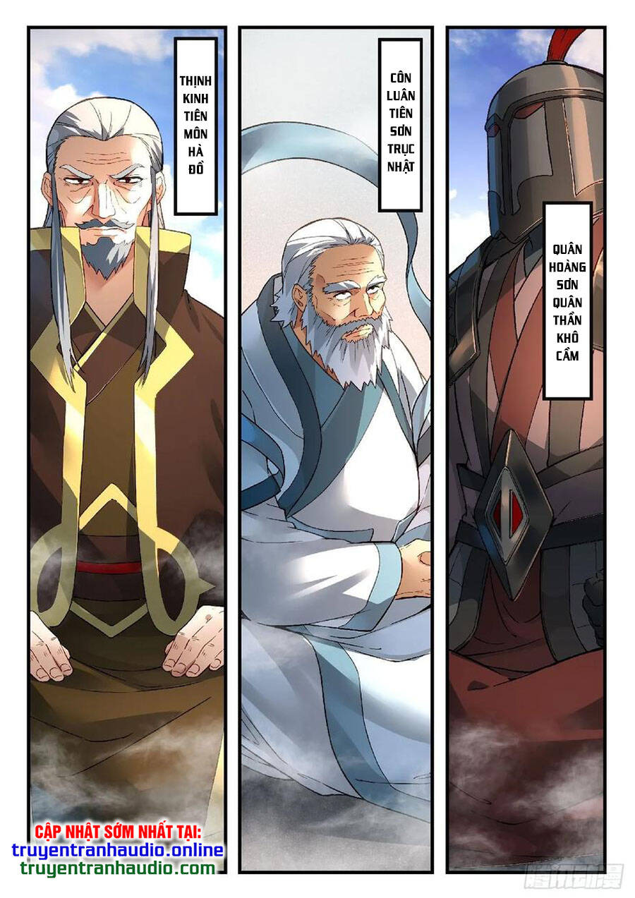 Tung Tiền Hữu Tọa Linh Kiếm Sơn Chapter 578 - 10