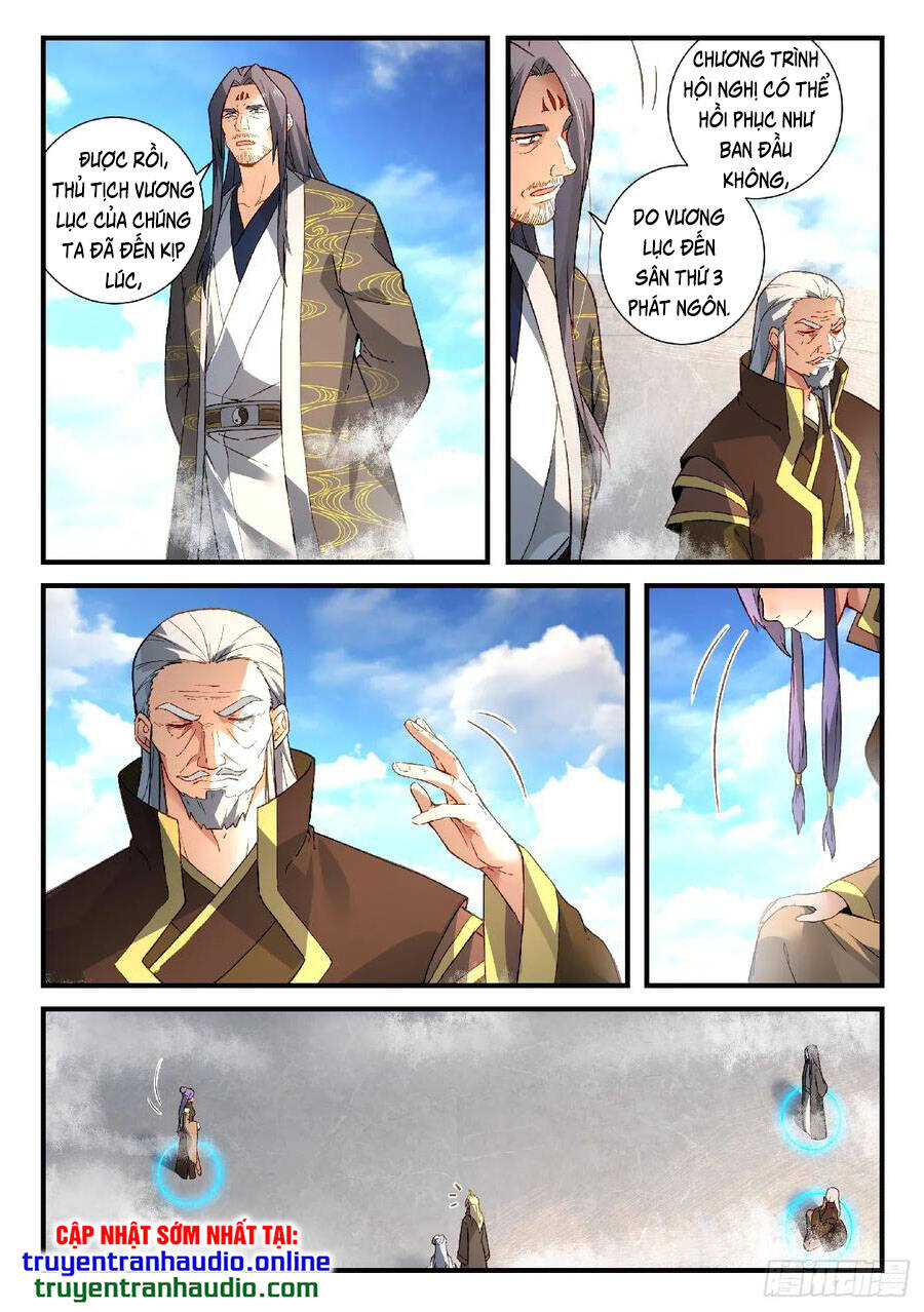 Tung Tiền Hữu Tọa Linh Kiếm Sơn Chapter 579 - 2