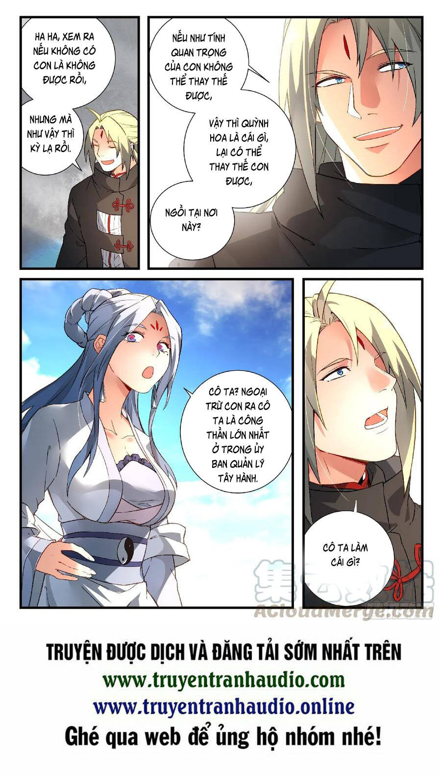 Tung Tiền Hữu Tọa Linh Kiếm Sơn Chapter 579 - 11