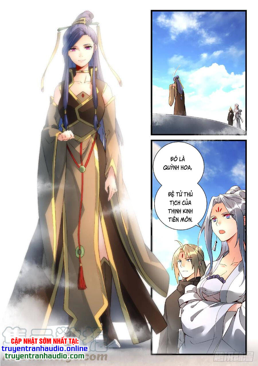 Tung Tiền Hữu Tọa Linh Kiếm Sơn Chapter 579 - 3