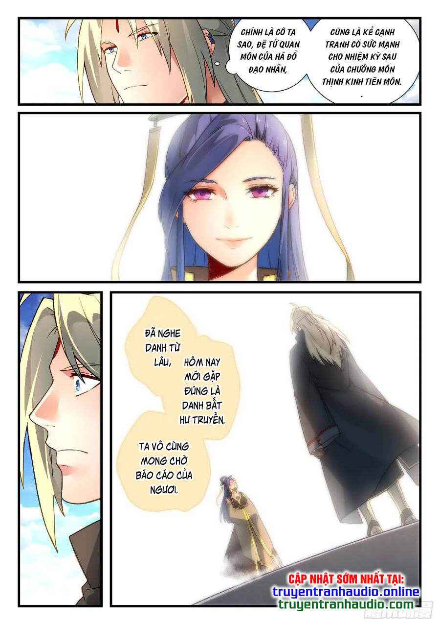 Tung Tiền Hữu Tọa Linh Kiếm Sơn Chapter 579 - 4