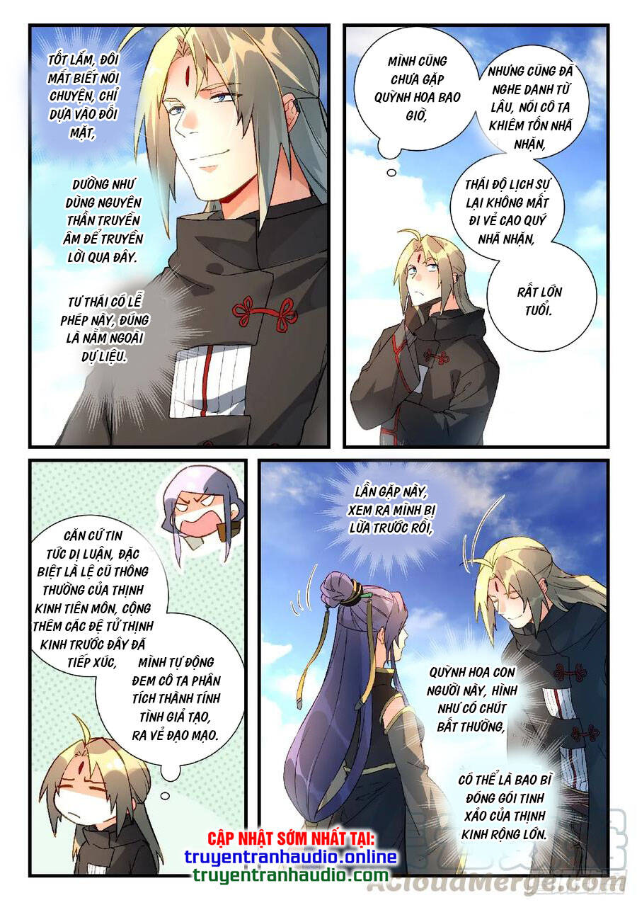 Tung Tiền Hữu Tọa Linh Kiếm Sơn Chapter 579 - 5