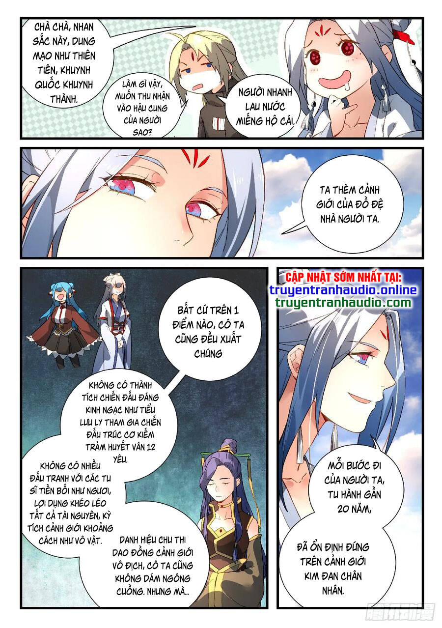 Tung Tiền Hữu Tọa Linh Kiếm Sơn Chapter 579 - 6