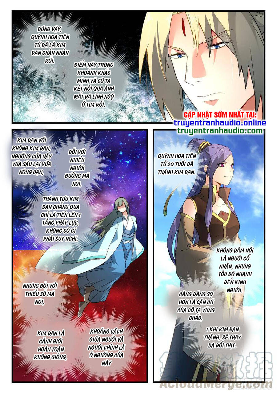 Tung Tiền Hữu Tọa Linh Kiếm Sơn Chapter 579 - 7