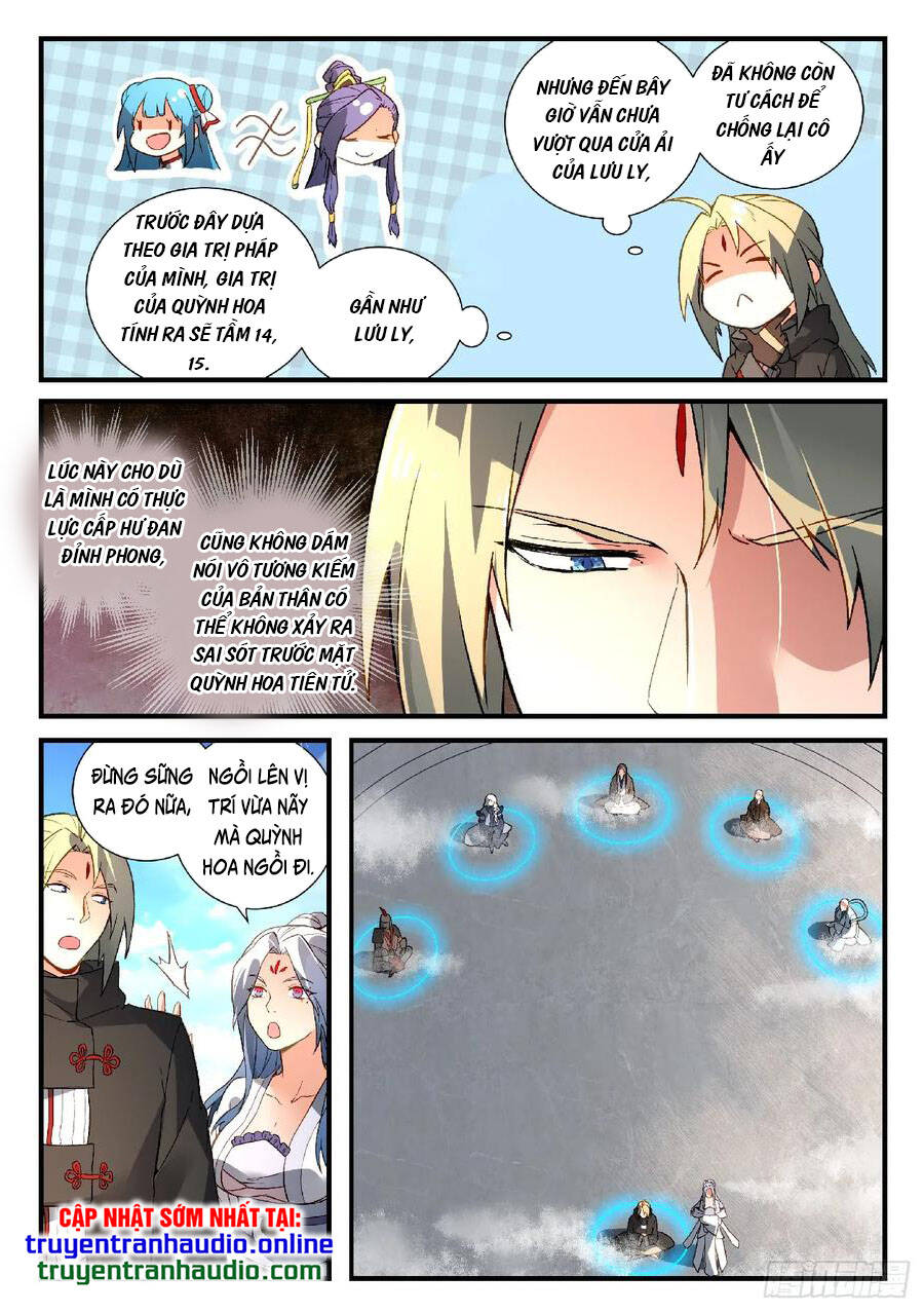 Tung Tiền Hữu Tọa Linh Kiếm Sơn Chapter 579 - 8