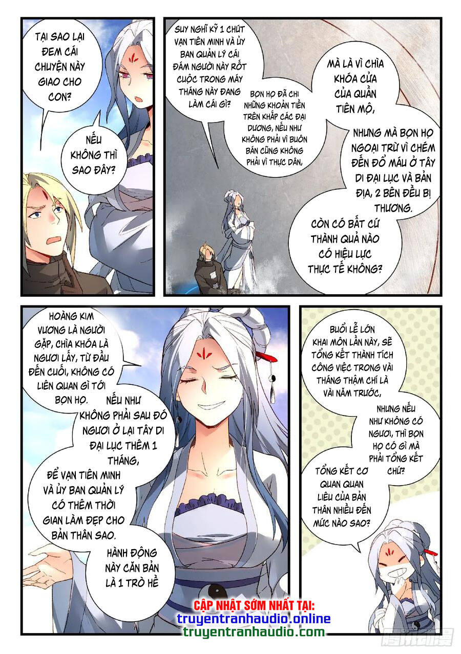 Tung Tiền Hữu Tọa Linh Kiếm Sơn Chapter 579 - 10