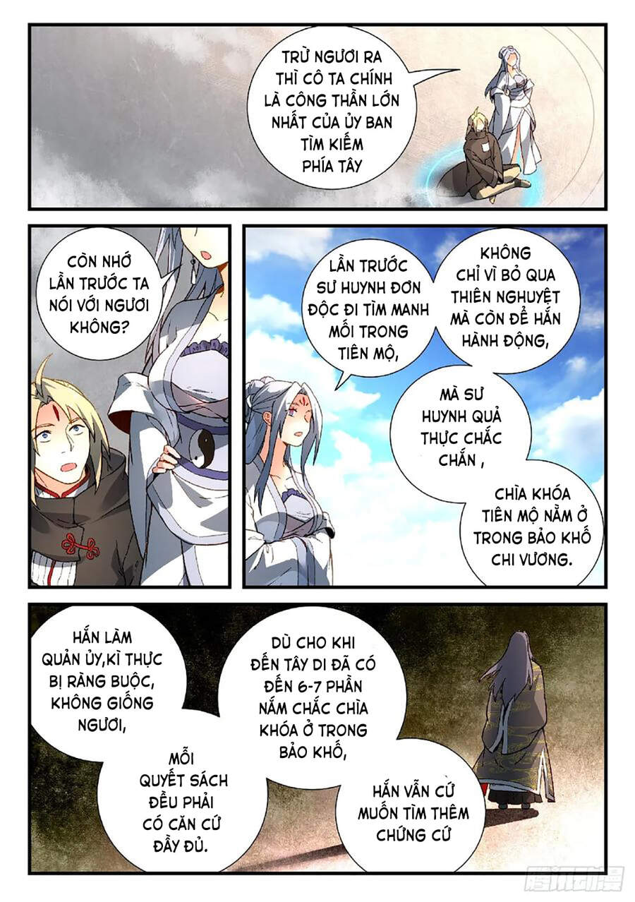 Tung Tiền Hữu Tọa Linh Kiếm Sơn Chapter 580 - 2