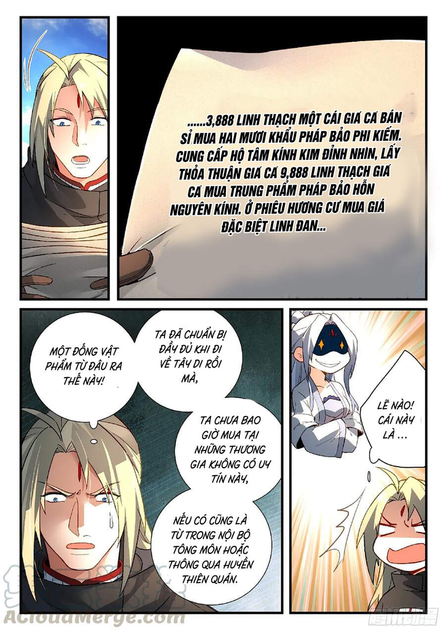 Tung Tiền Hữu Tọa Linh Kiếm Sơn Chapter 580 - 11