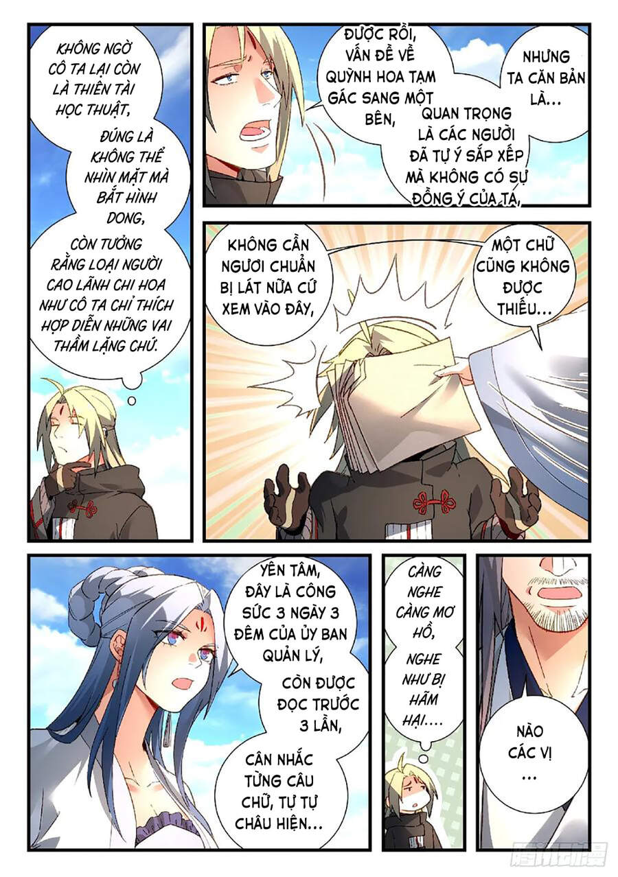 Tung Tiền Hữu Tọa Linh Kiếm Sơn Chapter 580 - 4