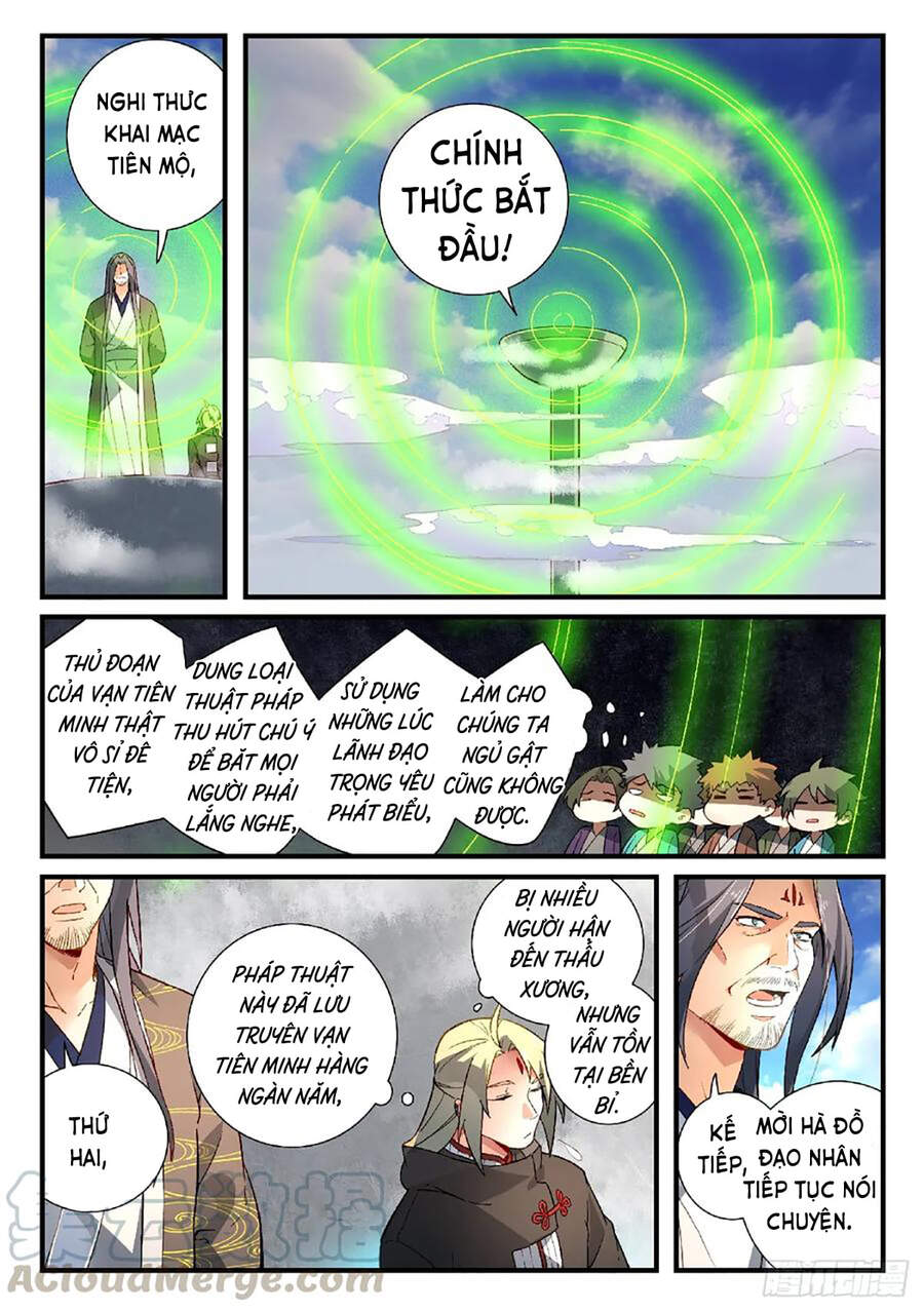 Tung Tiền Hữu Tọa Linh Kiếm Sơn Chapter 580 - 5