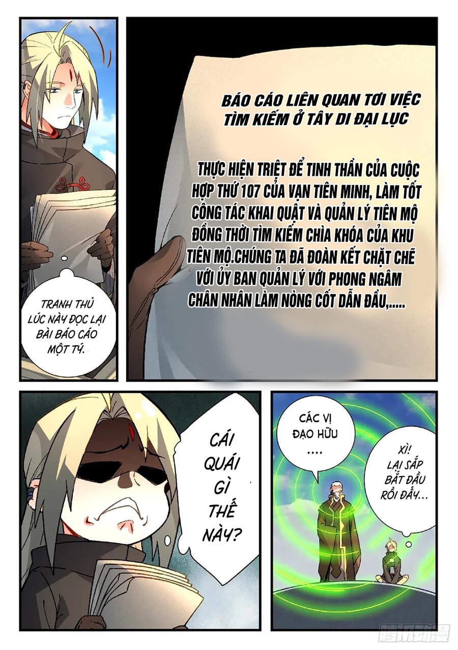 Tung Tiền Hữu Tọa Linh Kiếm Sơn Chapter 580 - 6