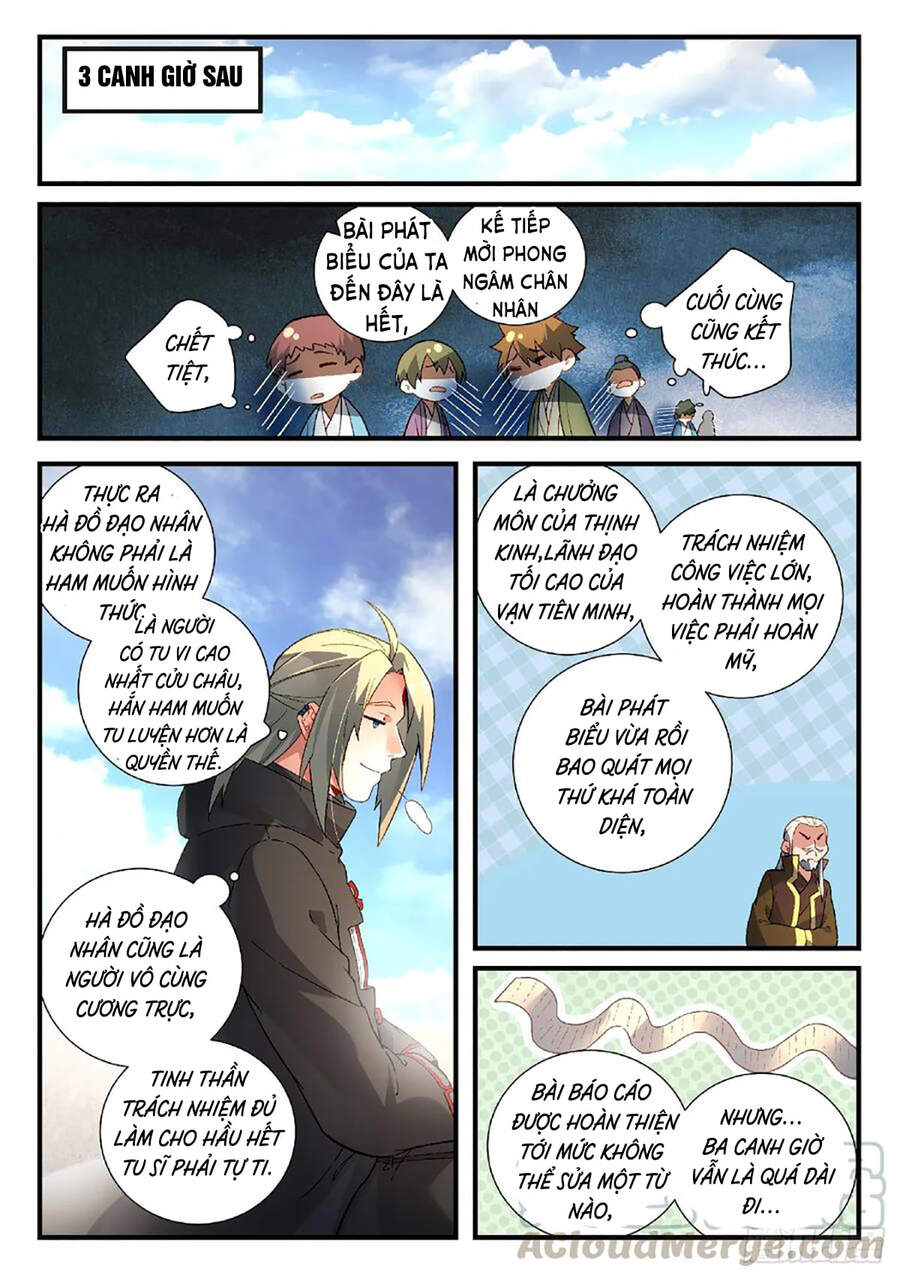 Tung Tiền Hữu Tọa Linh Kiếm Sơn Chapter 580 - 7