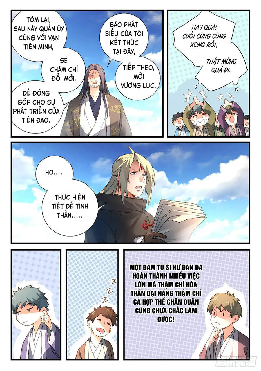 Tung Tiền Hữu Tọa Linh Kiếm Sơn Chapter 580 - 8