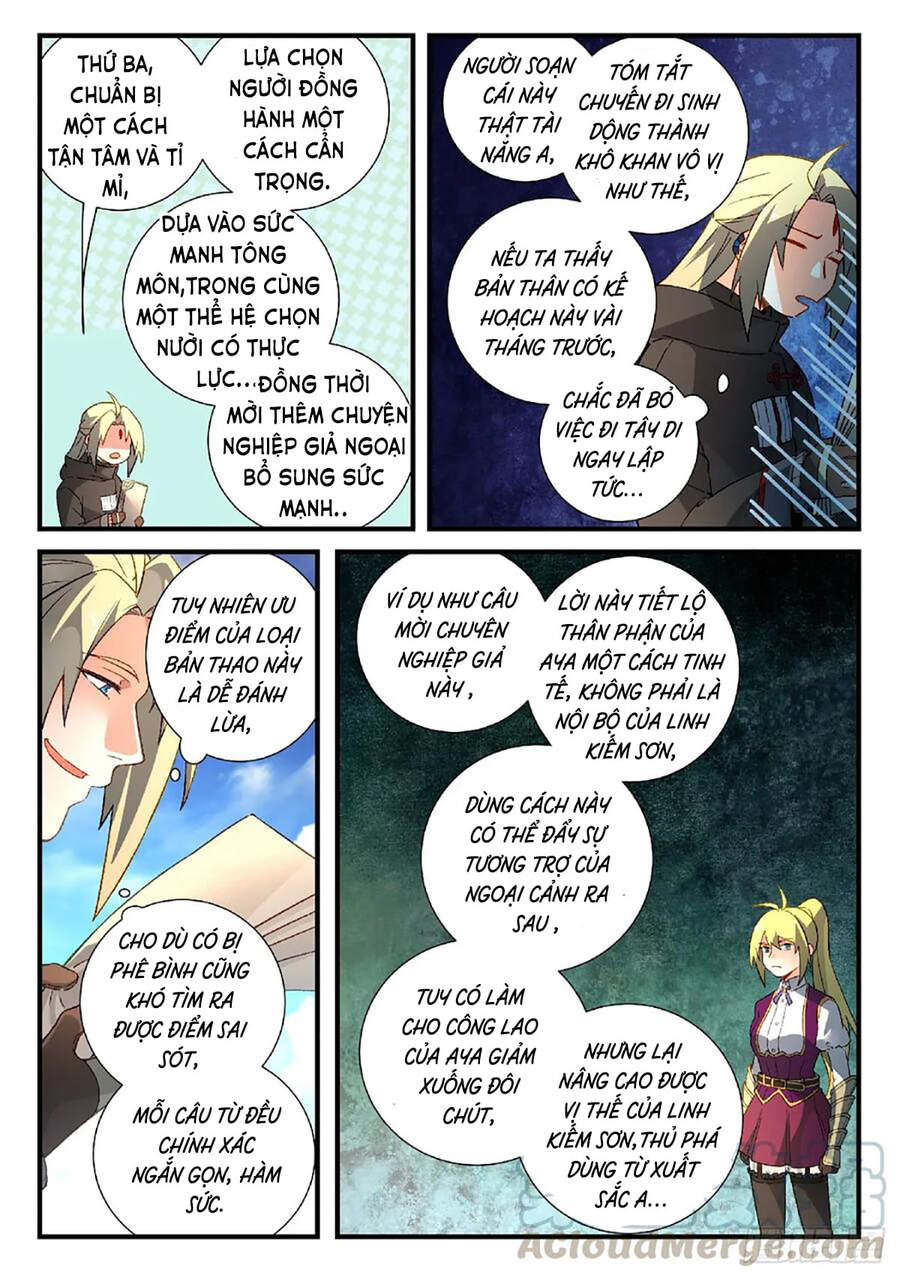 Tung Tiền Hữu Tọa Linh Kiếm Sơn Chapter 580 - 9