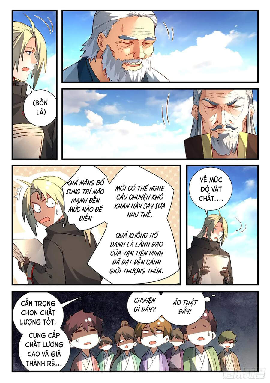 Tung Tiền Hữu Tọa Linh Kiếm Sơn Chapter 580 - 10