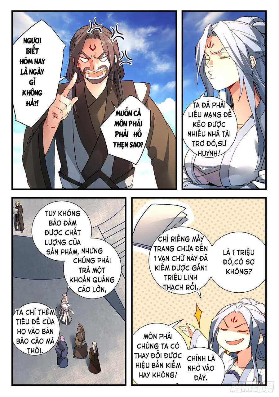 Tung Tiền Hữu Tọa Linh Kiếm Sơn Chapter 581 - 2