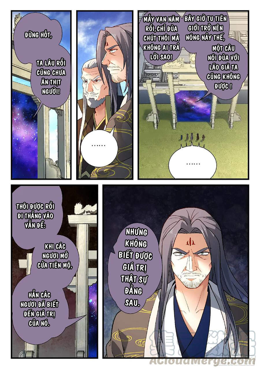 Tung Tiền Hữu Tọa Linh Kiếm Sơn Chapter 581 - 11