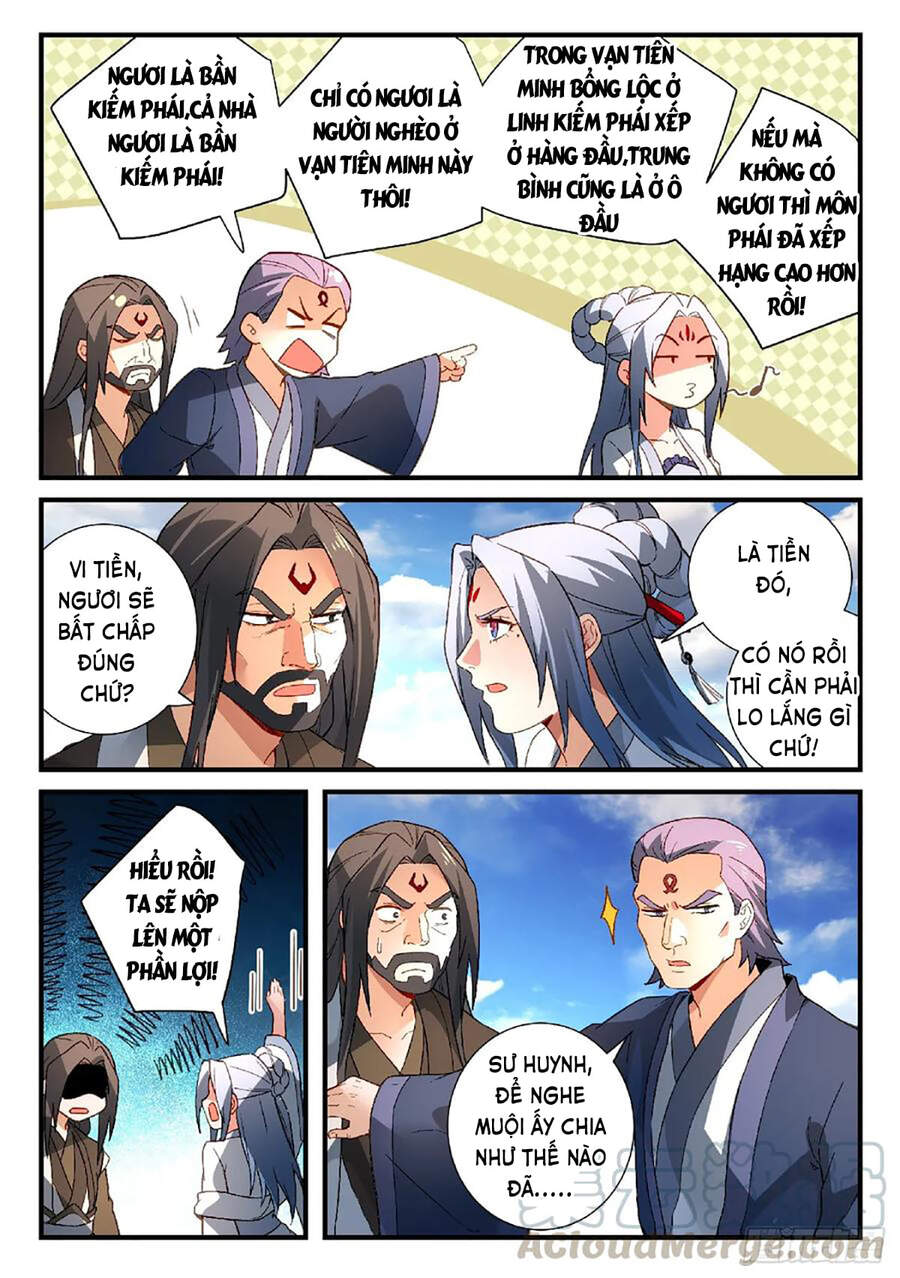 Tung Tiền Hữu Tọa Linh Kiếm Sơn Chapter 581 - 3