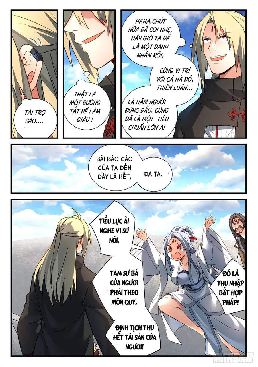 Tung Tiền Hữu Tọa Linh Kiếm Sơn Chapter 581 - 4