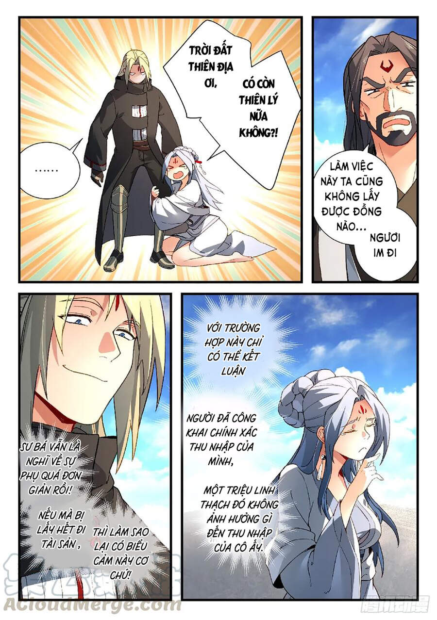 Tung Tiền Hữu Tọa Linh Kiếm Sơn Chapter 581 - 5