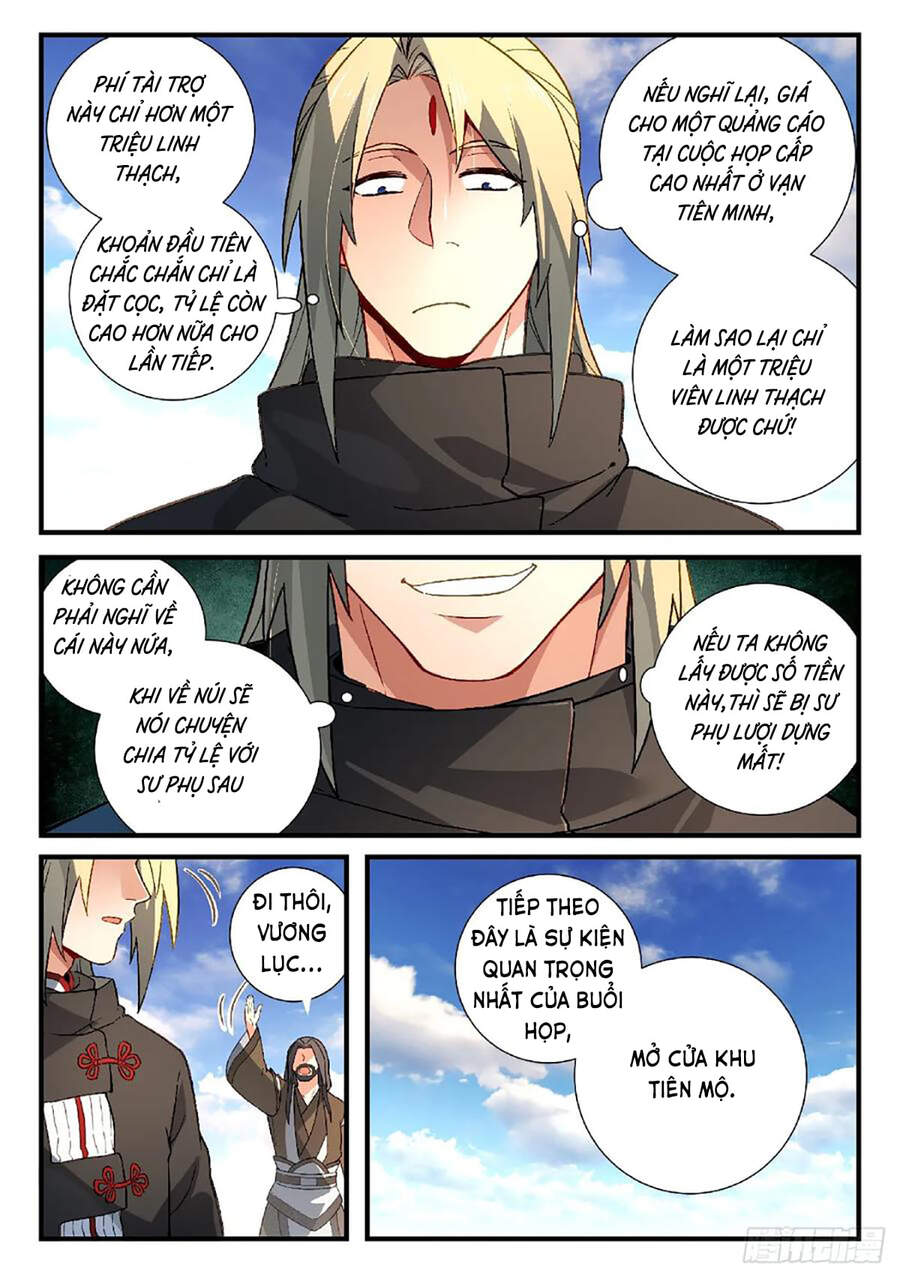 Tung Tiền Hữu Tọa Linh Kiếm Sơn Chapter 581 - 6