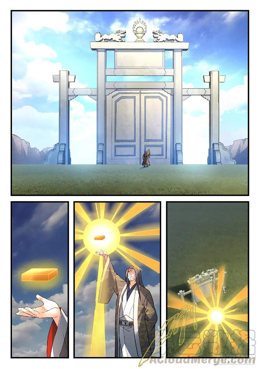 Tung Tiền Hữu Tọa Linh Kiếm Sơn Chapter 581 - 7