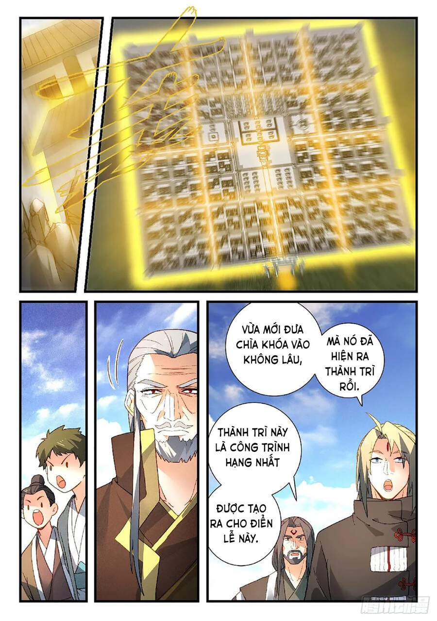 Tung Tiền Hữu Tọa Linh Kiếm Sơn Chapter 581 - 8