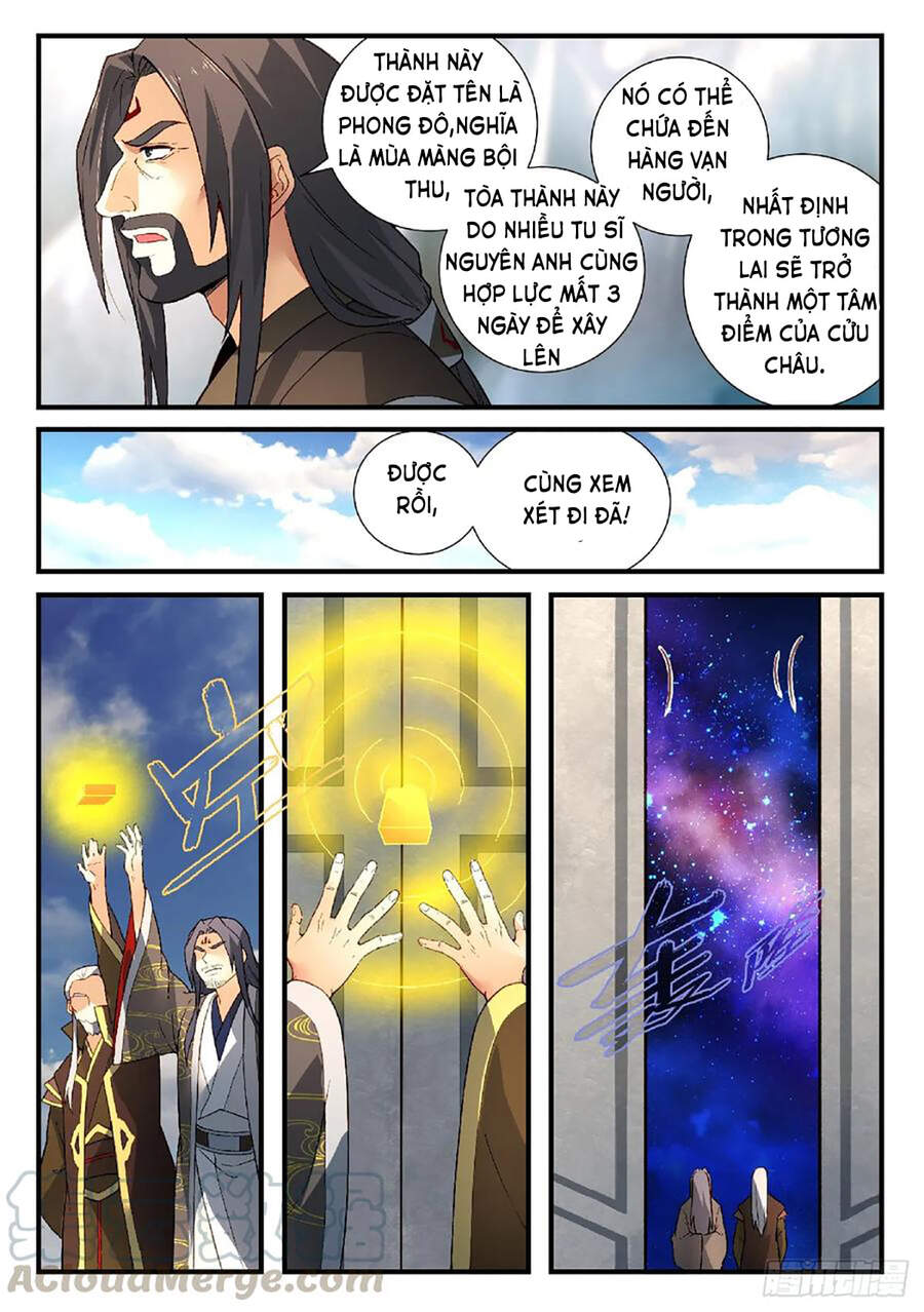 Tung Tiền Hữu Tọa Linh Kiếm Sơn Chapter 581 - 9