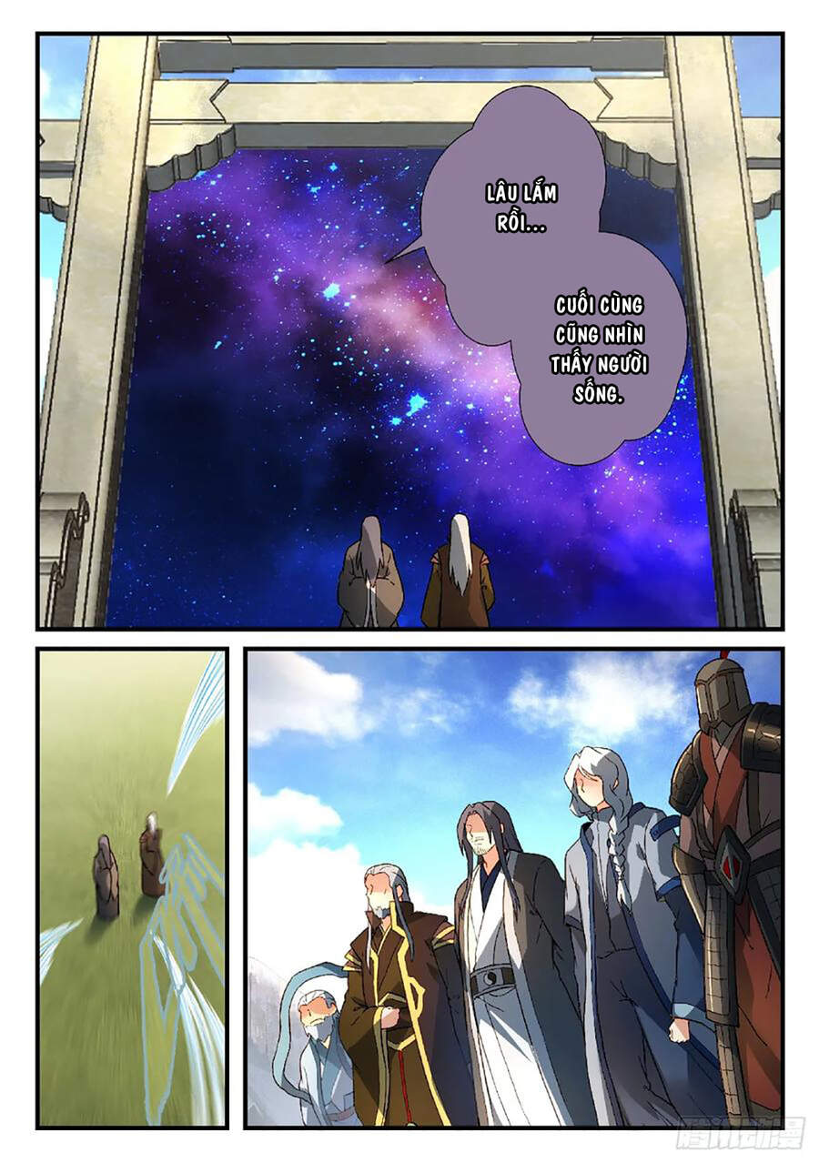 Tung Tiền Hữu Tọa Linh Kiếm Sơn Chapter 581 - 10