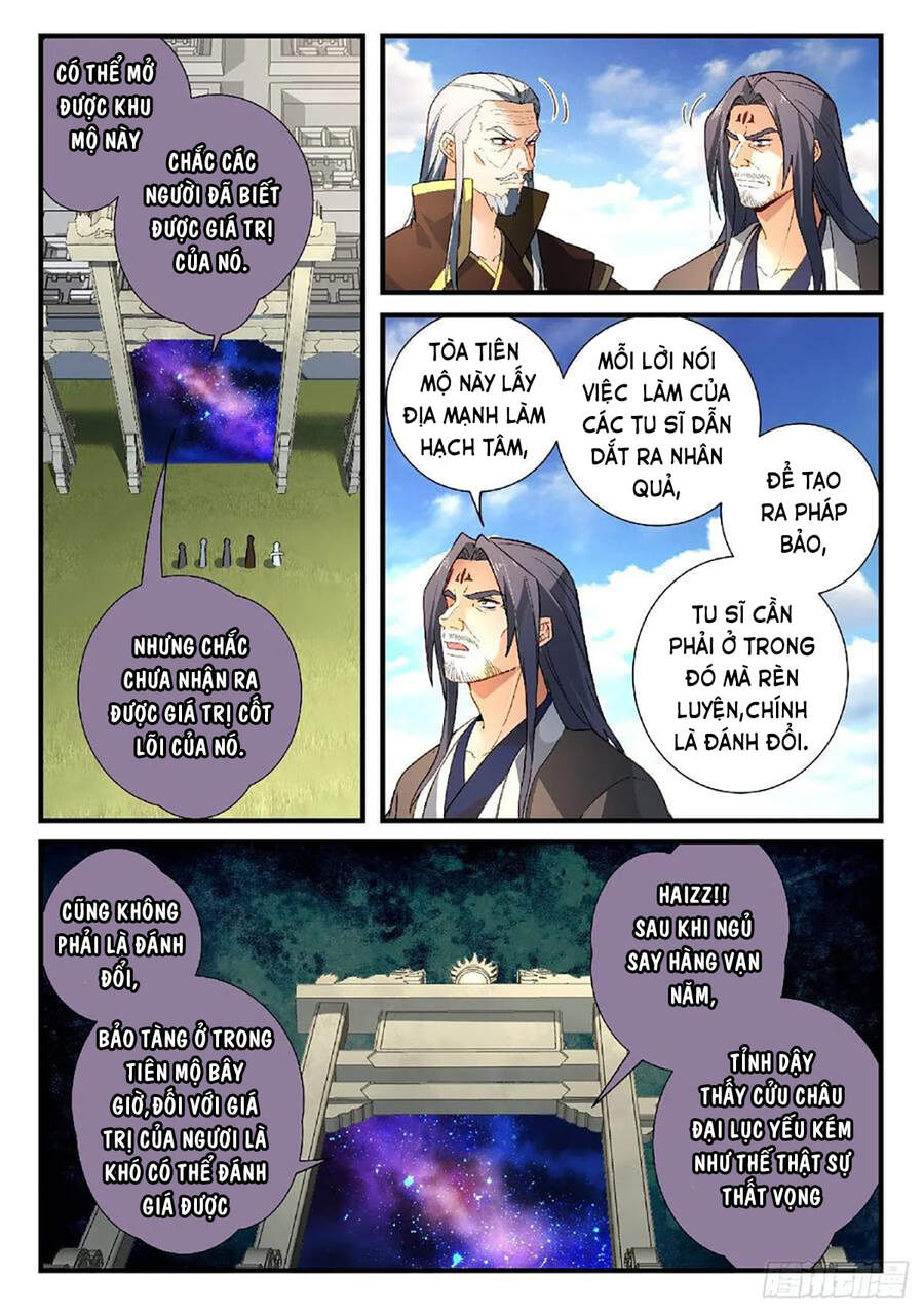 Tung Tiền Hữu Tọa Linh Kiếm Sơn Chapter 582 - 2