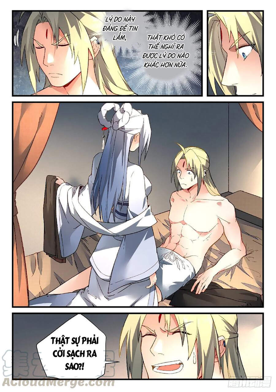 Tung Tiền Hữu Tọa Linh Kiếm Sơn Chapter 582 - 11