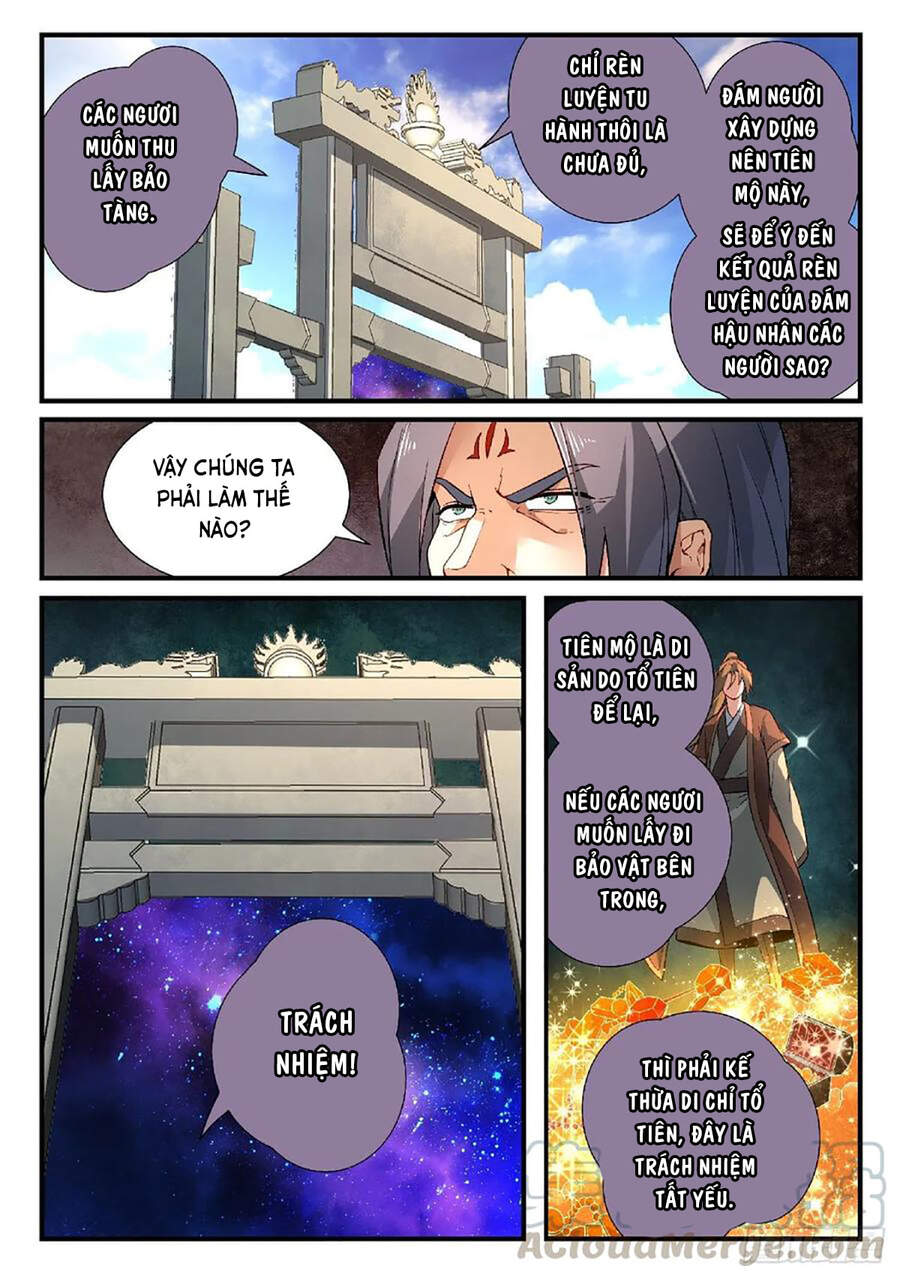 Tung Tiền Hữu Tọa Linh Kiếm Sơn Chapter 582 - 3