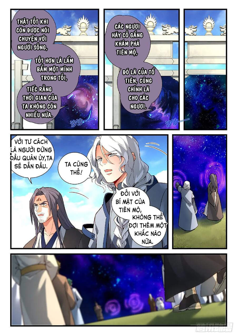 Tung Tiền Hữu Tọa Linh Kiếm Sơn Chapter 582 - 4