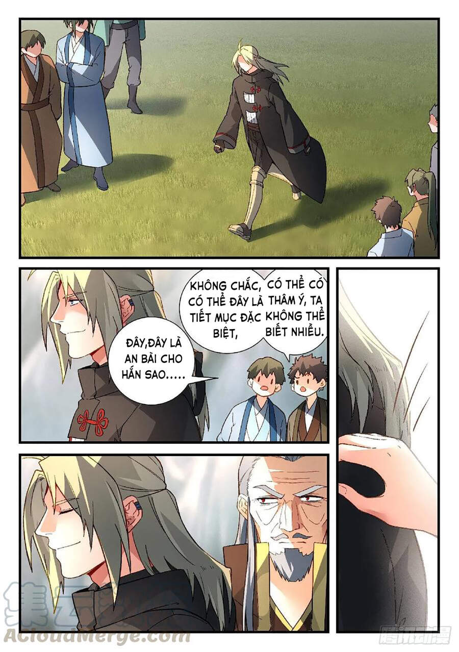 Tung Tiền Hữu Tọa Linh Kiếm Sơn Chapter 582 - 5