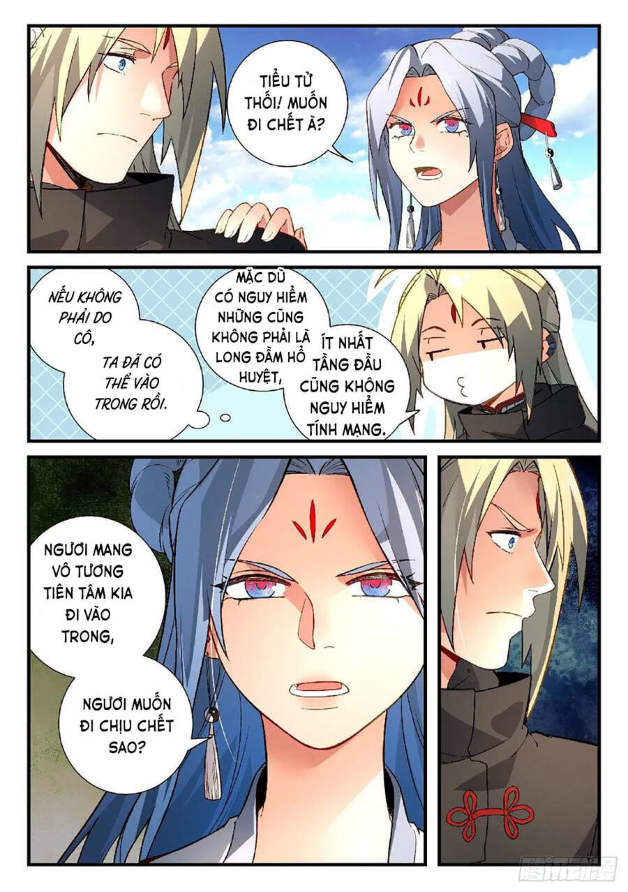 Tung Tiền Hữu Tọa Linh Kiếm Sơn Chapter 582 - 6