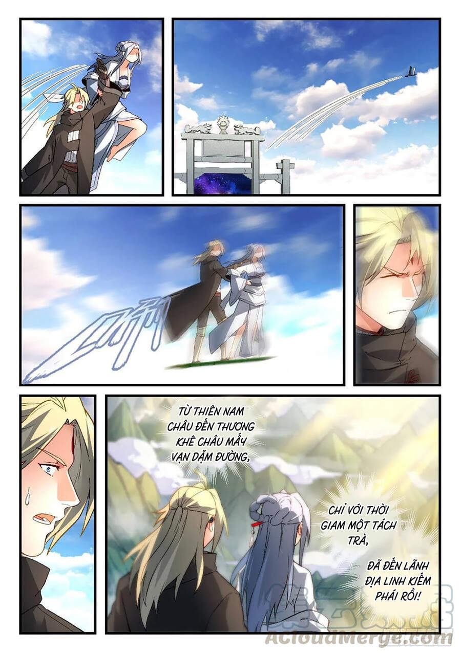 Tung Tiền Hữu Tọa Linh Kiếm Sơn Chapter 582 - 7