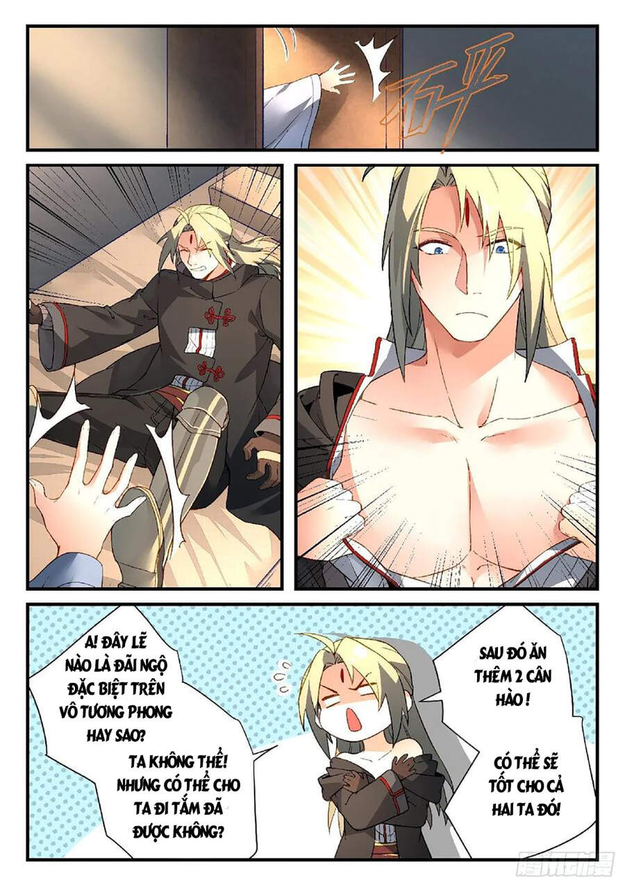 Tung Tiền Hữu Tọa Linh Kiếm Sơn Chapter 582 - 8