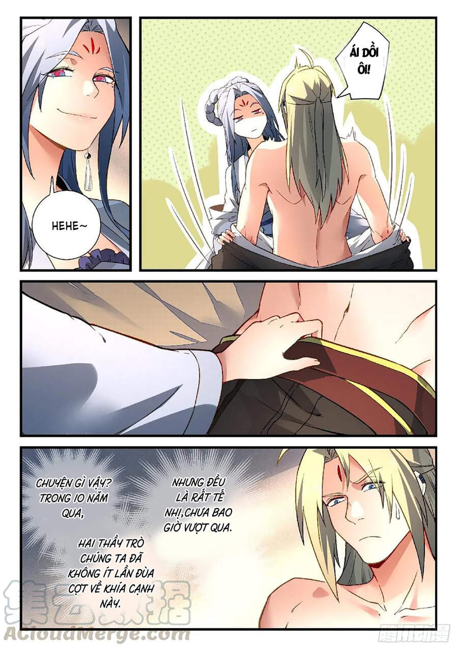 Tung Tiền Hữu Tọa Linh Kiếm Sơn Chapter 582 - 9