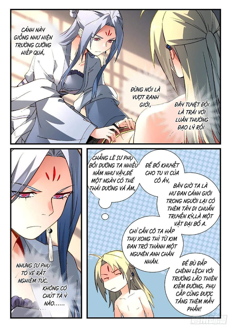 Tung Tiền Hữu Tọa Linh Kiếm Sơn Chapter 582 - 10