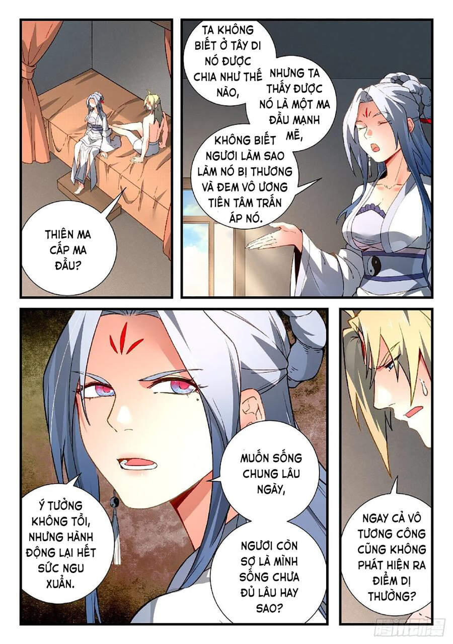 Tung Tiền Hữu Tọa Linh Kiếm Sơn Chapter 583 - 3