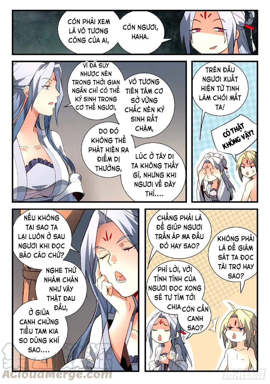 Tung Tiền Hữu Tọa Linh Kiếm Sơn Chapter 583 - 4