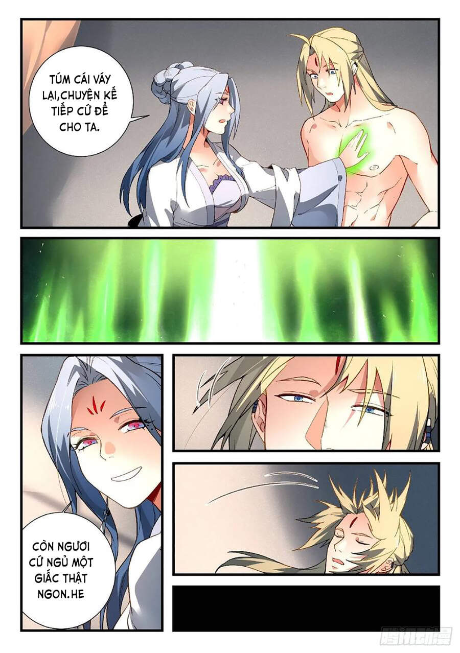 Tung Tiền Hữu Tọa Linh Kiếm Sơn Chapter 583 - 5